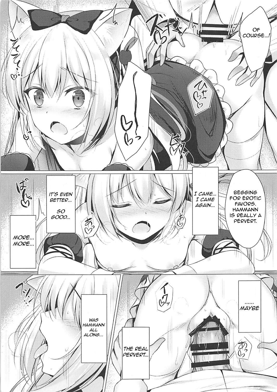 Watersports Hentai Syndrome – Azur lane Zorra - Page 1