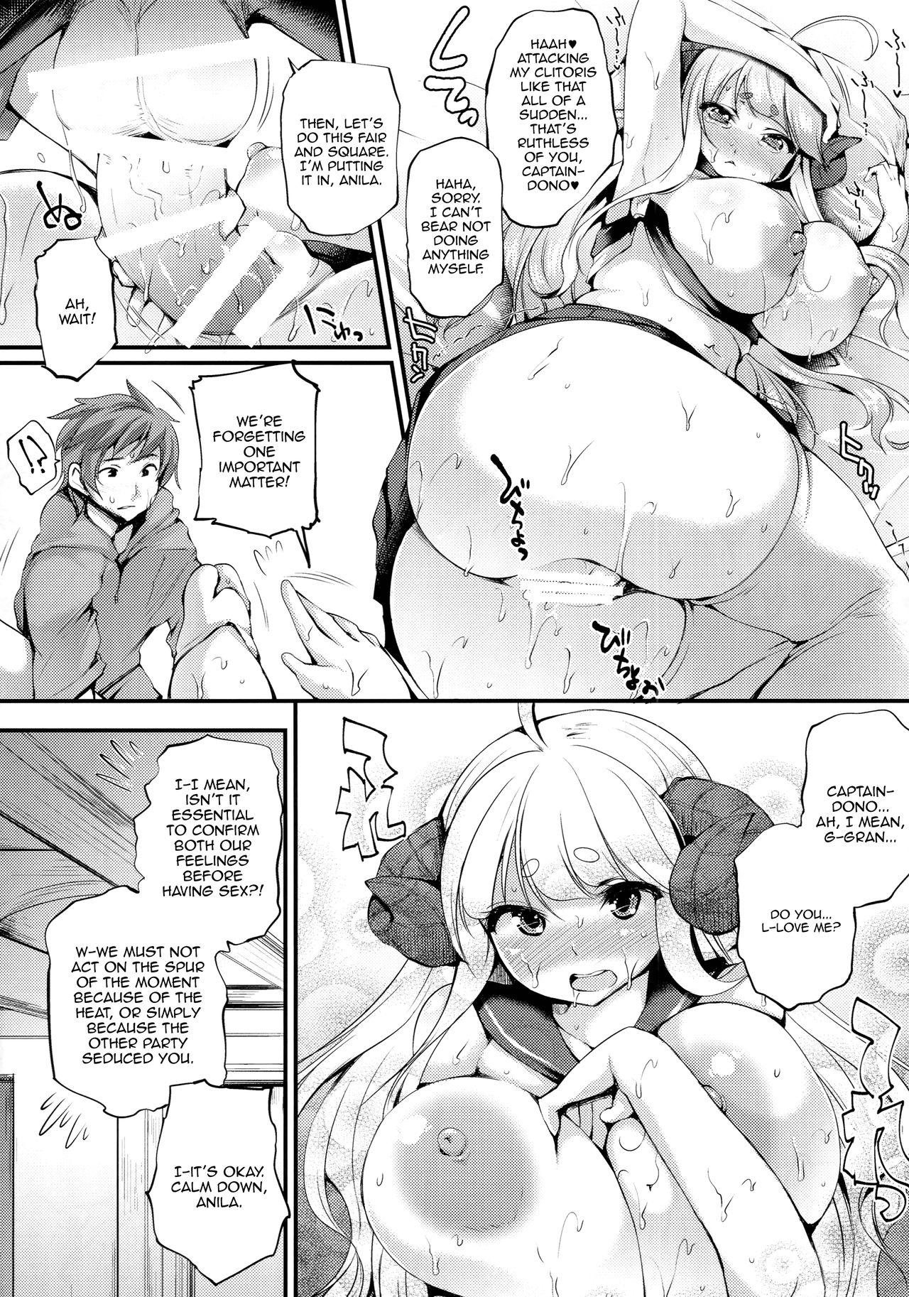 Buceta Atsu Atsu Anira | Piping Hot Anila - Granblue fantasy Pussy Fingering - Page 12