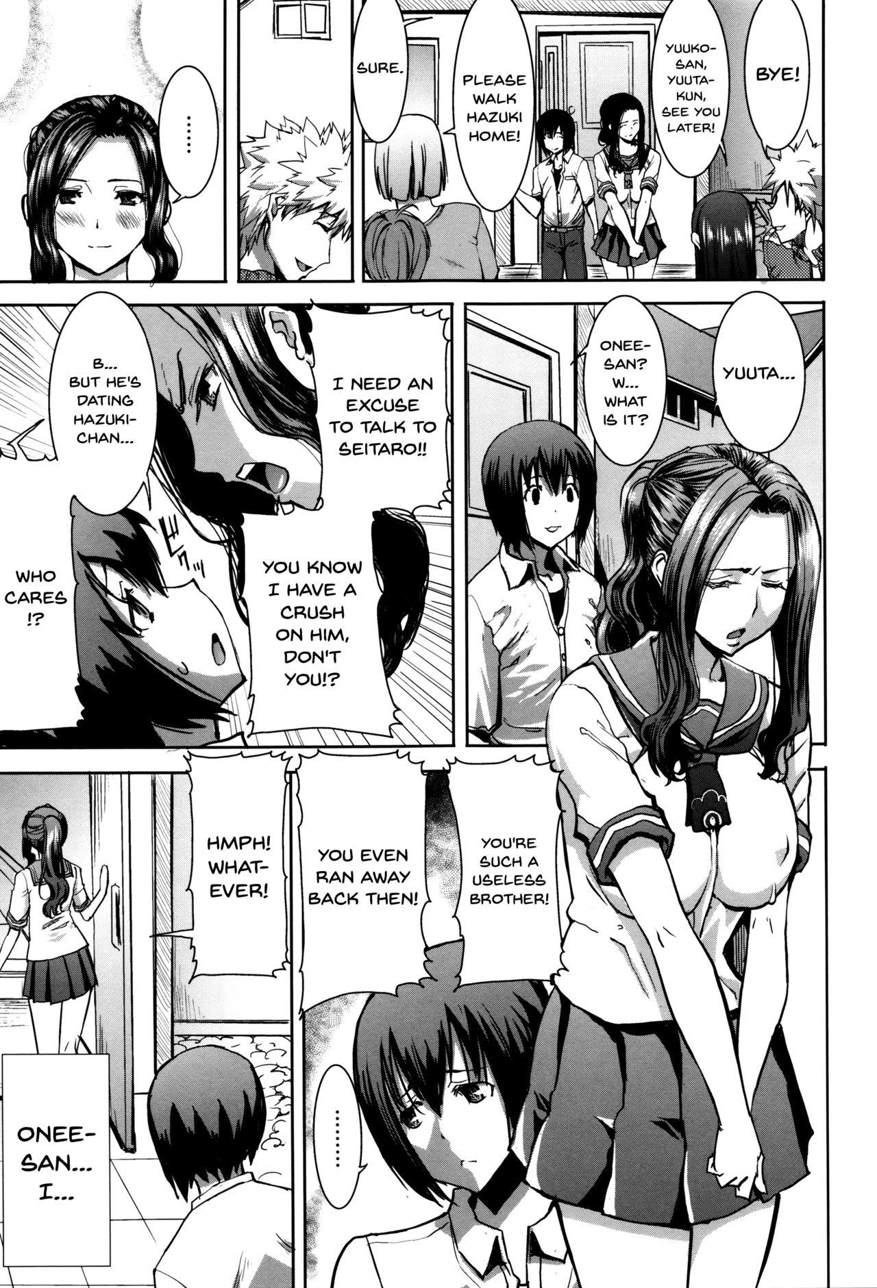 Eating [Tanaka Aji] "Kare ni... Dakaremashita. Ato, Ne..." ~Otome ga Chuuko XXX Desu to Kokuhaku Suru Hi~ | He...Embraced Me.After That... Ch.1-4 [English] {Doujins.com} Old Vs Young - Page 9