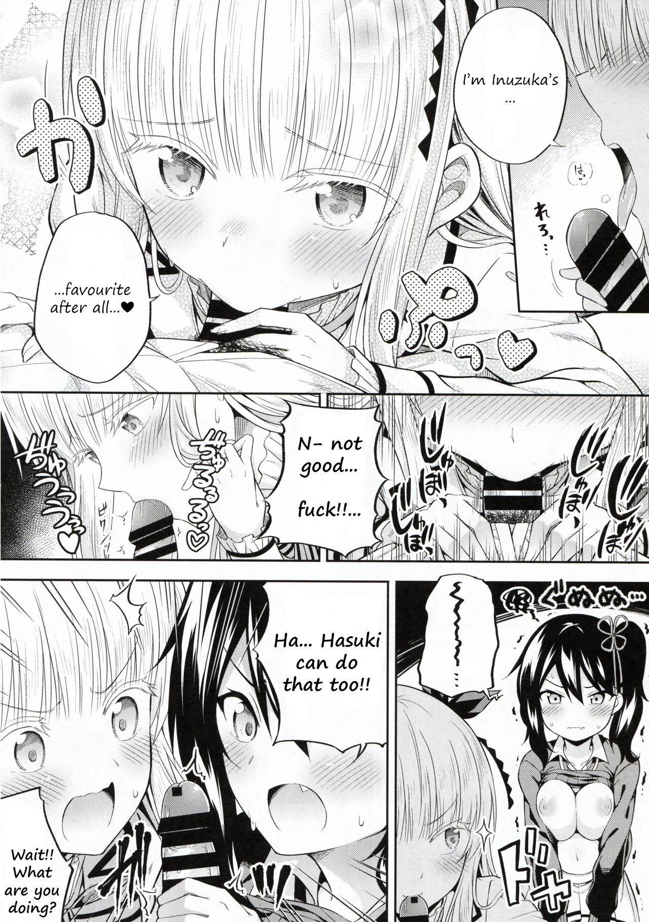 Puba Hasuki to Houshi to Juliet - Kishuku gakkou no juliet Deep Throat - Page 10