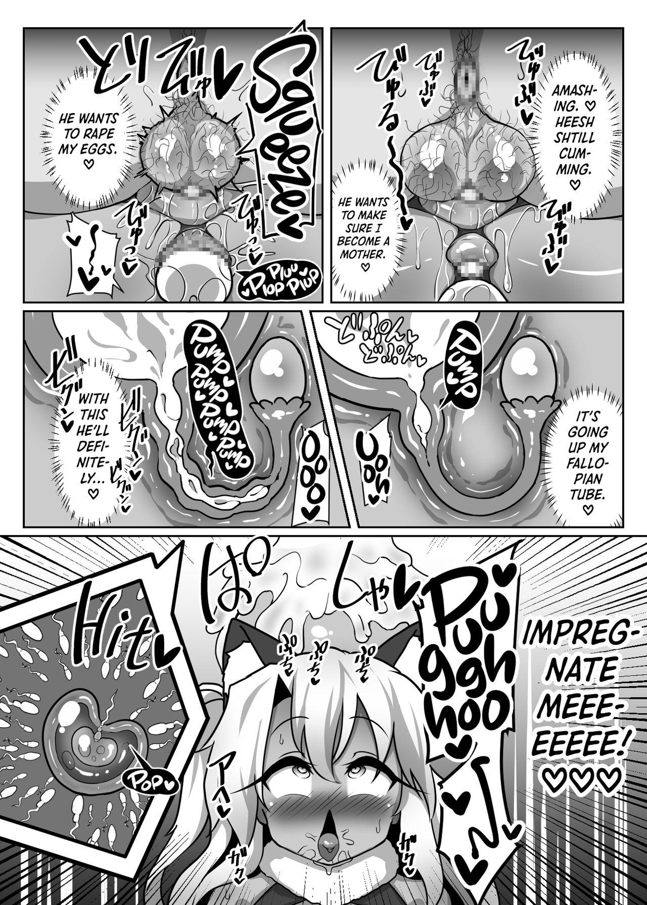 [Kotee] A book where Chloe-chan pretends to be hypnotized and relentlessly gives birth over and over to a disgusting old micro-dicked virgin’s babies. (Fate/kaleid liner Prisma Illya) [English] [Secluded] [Digital] 26