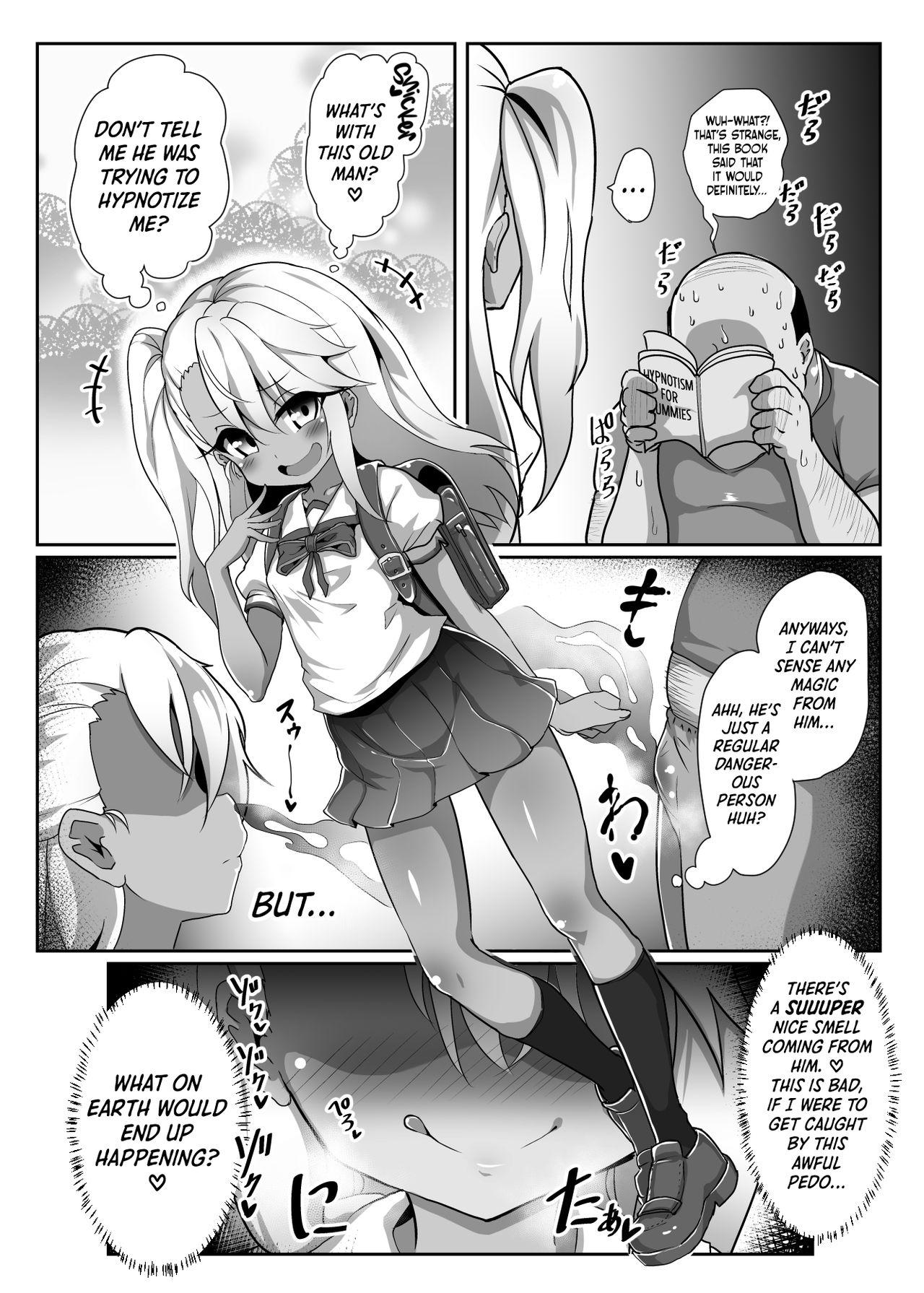 [Kotee] A book where Chloe-chan pretends to be hypnotized and relentlessly gives birth over and over to a disgusting old micro-dicked virgin’s babies. (Fate/kaleid liner Prisma Illya) [English] [Secluded] [Digital] 2