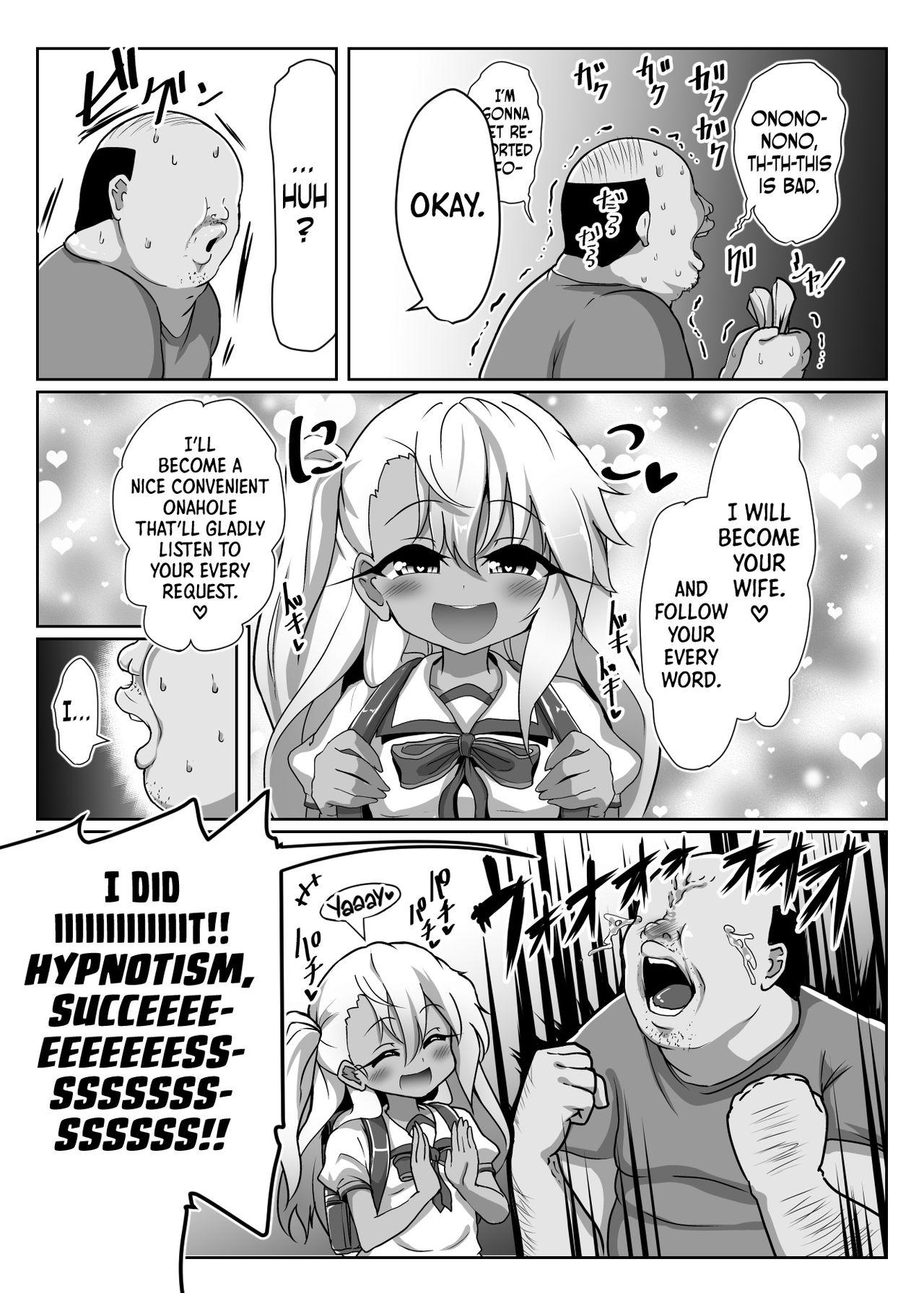 [Kotee] A book where Chloe-chan pretends to be hypnotized and relentlessly gives birth over and over to a disgusting old micro-dicked virgin’s babies. (Fate/kaleid liner Prisma Illya) [English] [Secluded] [Digital] 3