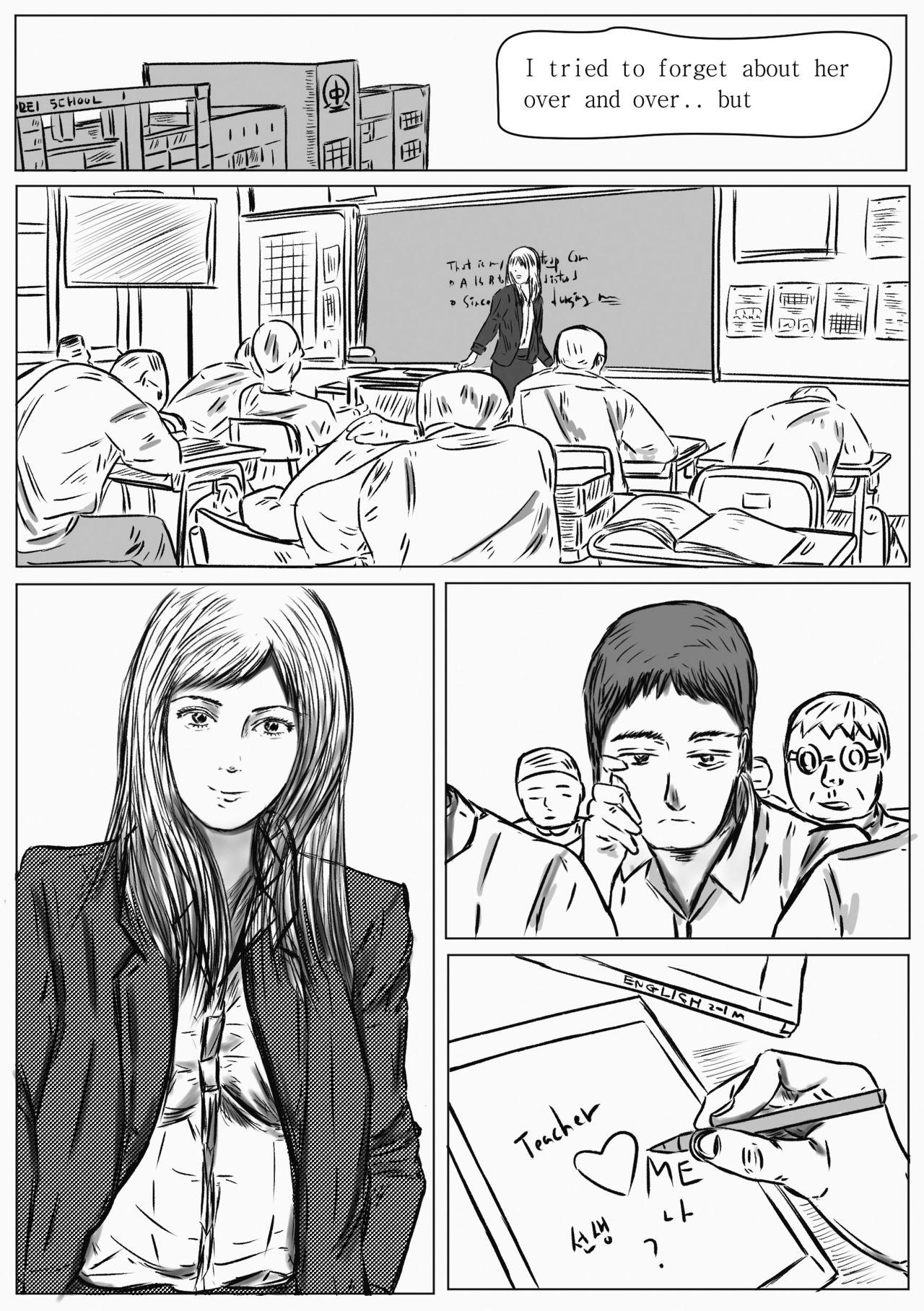 Comedor C. Teacher Is My OWN SLAVE! - Original Hairy - Page 4