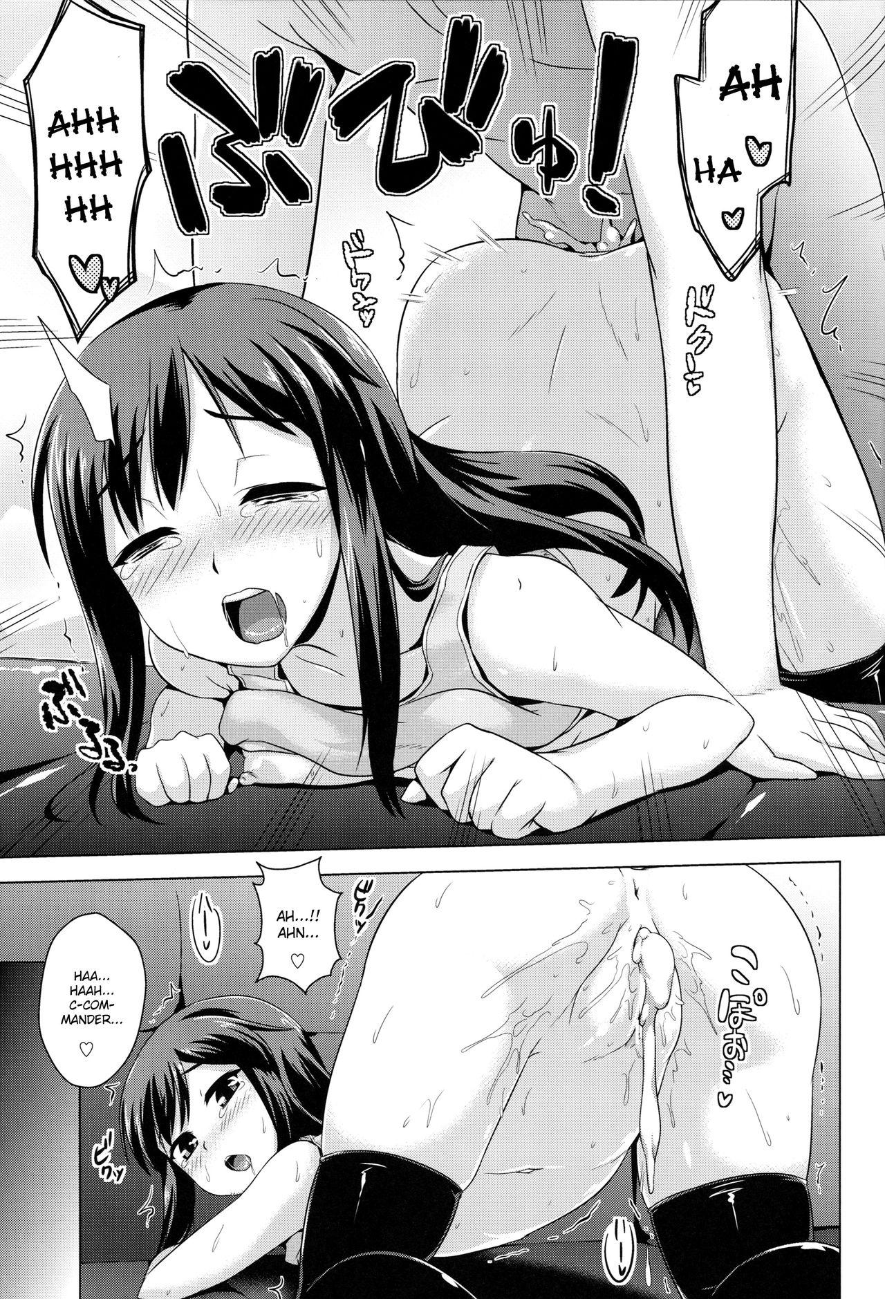 Boots Gohoubi no Yakusoku | The Promised Reward - Kantai collection Stretching - Page 10