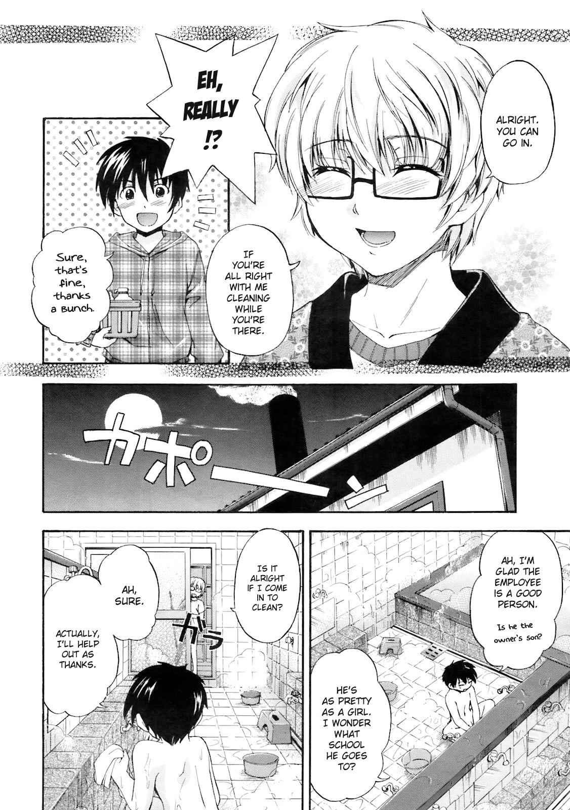 Farting Yu no Hana | Bath Flower Cbt - Page 2