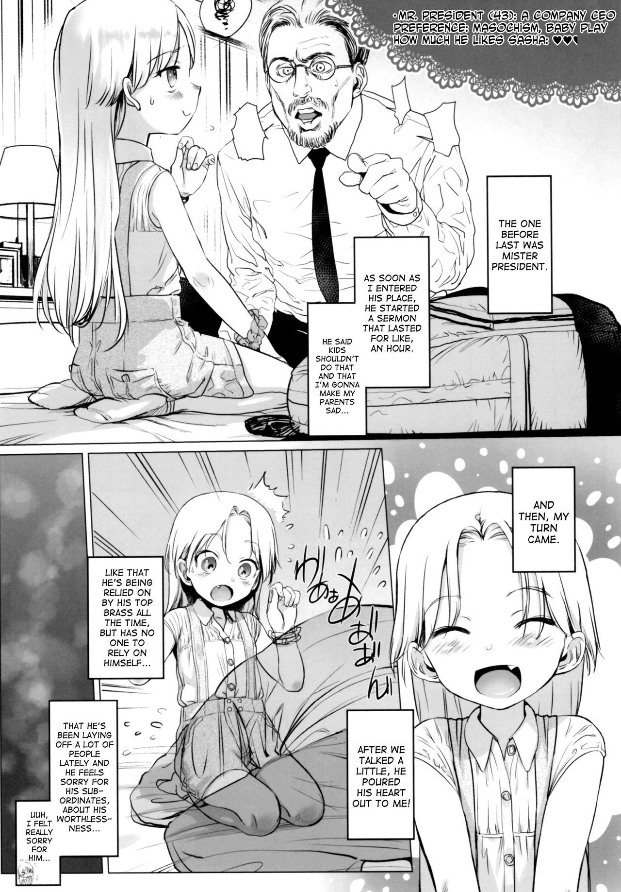 Shemale Welcome Sasha!! Sasha-chan ga Youkoso - Original Shaven - Page 9