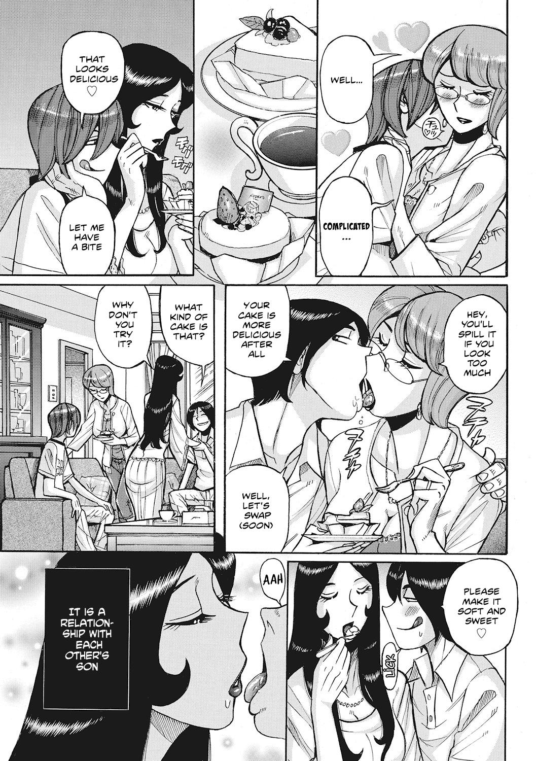 Real Boniku Koukankai | Mother exchange party 19yo - Page 6