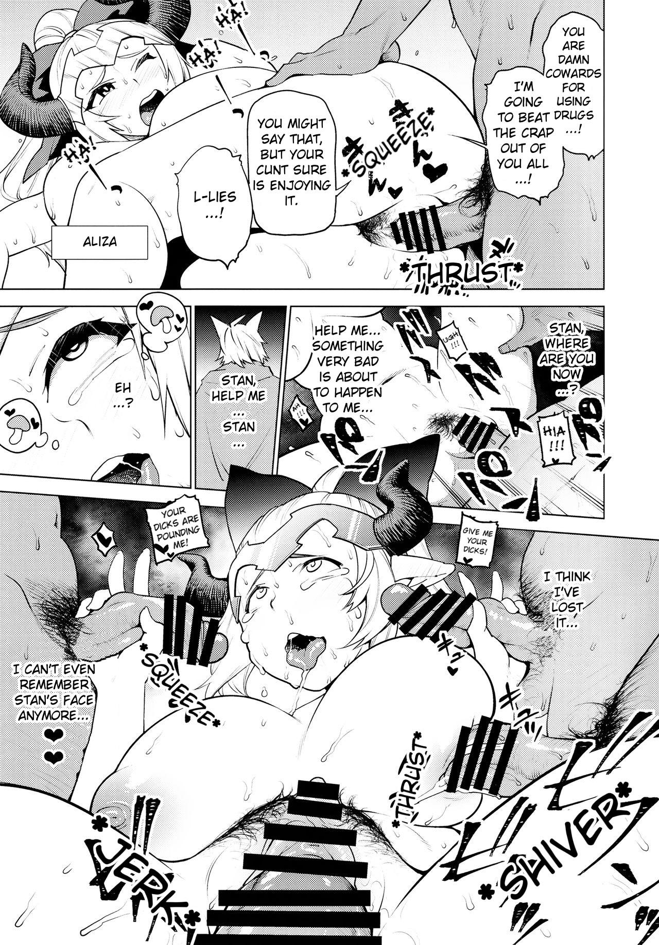 Gay Massage Kikuudan wa Haiboku Shimashita | Our Crew Was Defeated - Granblue fantasy 18yo - Page 10