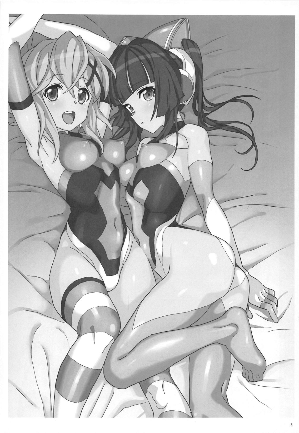 Sapphicerotica Zababa no - Senki zesshou symphogear Amateur - Page 2