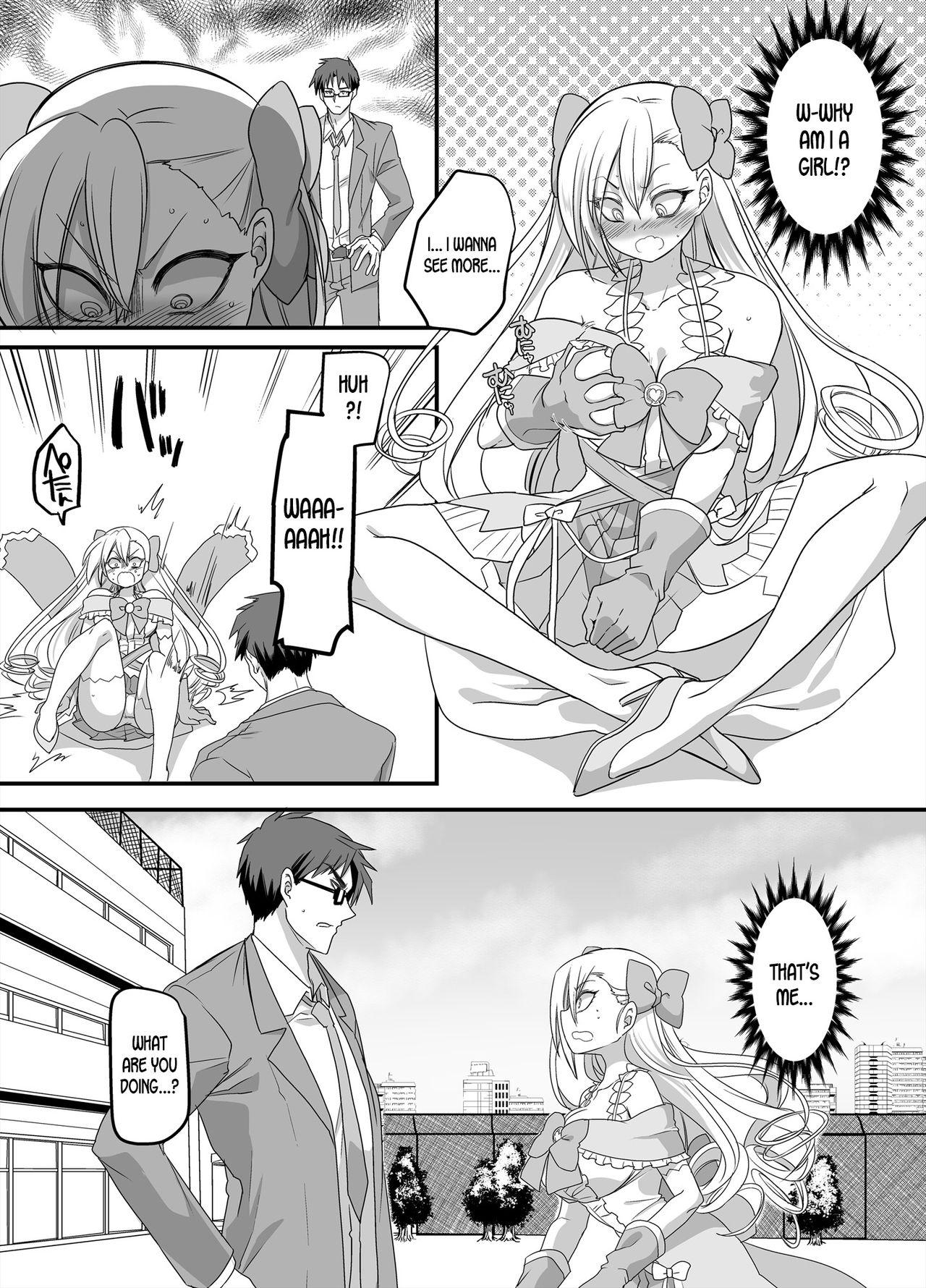 For Mahou Shoujo Swap - Original Kitchen - Page 8