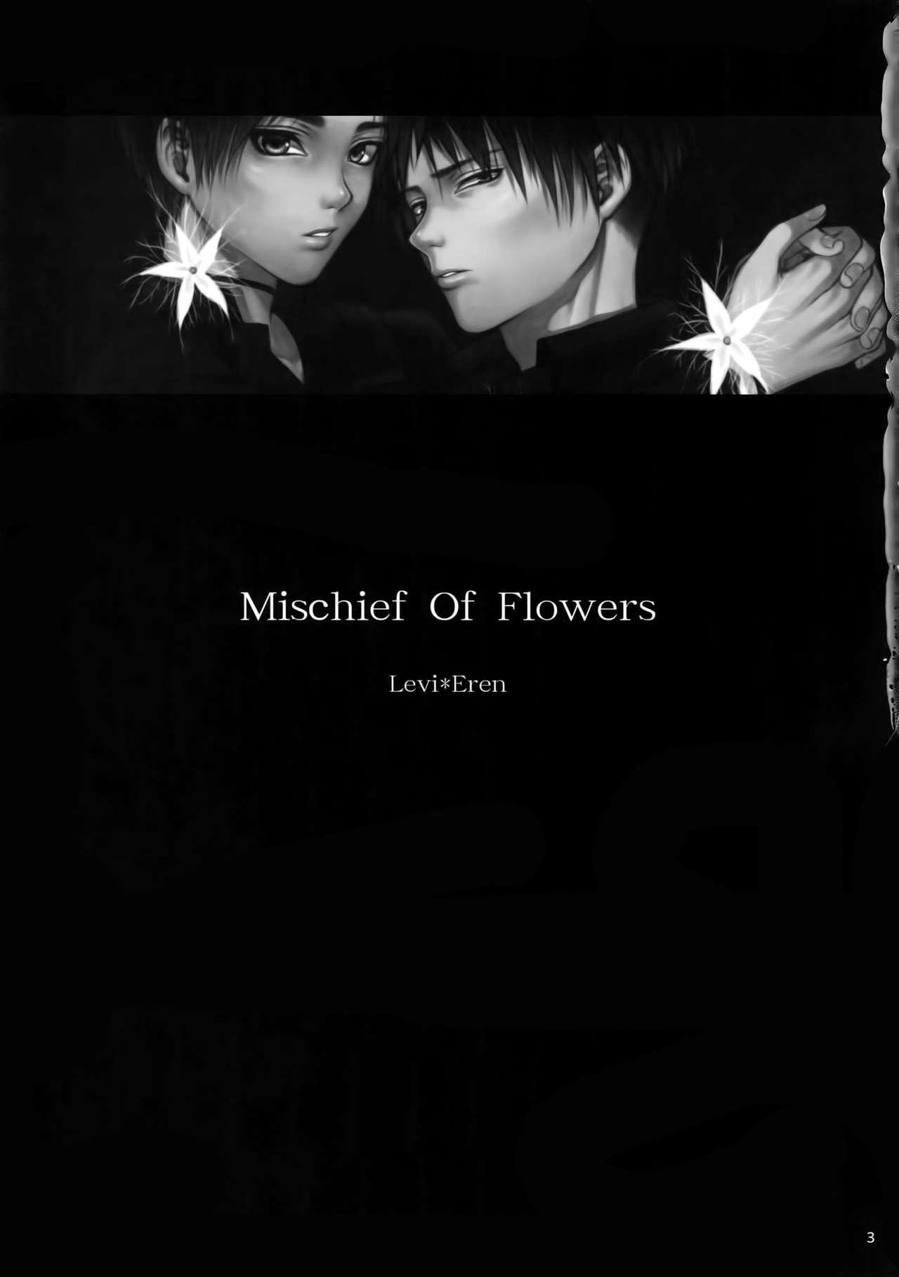 Blow Job Mischief Of Flowers - Shingeki no kyojin Dildo - Page 2