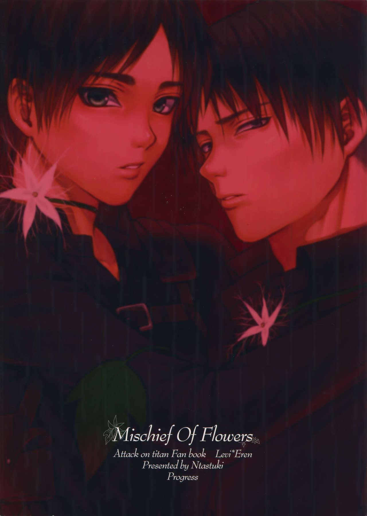 Gay Cock Mischief Of Flowers - Shingeki no kyojin Rub - Page 34