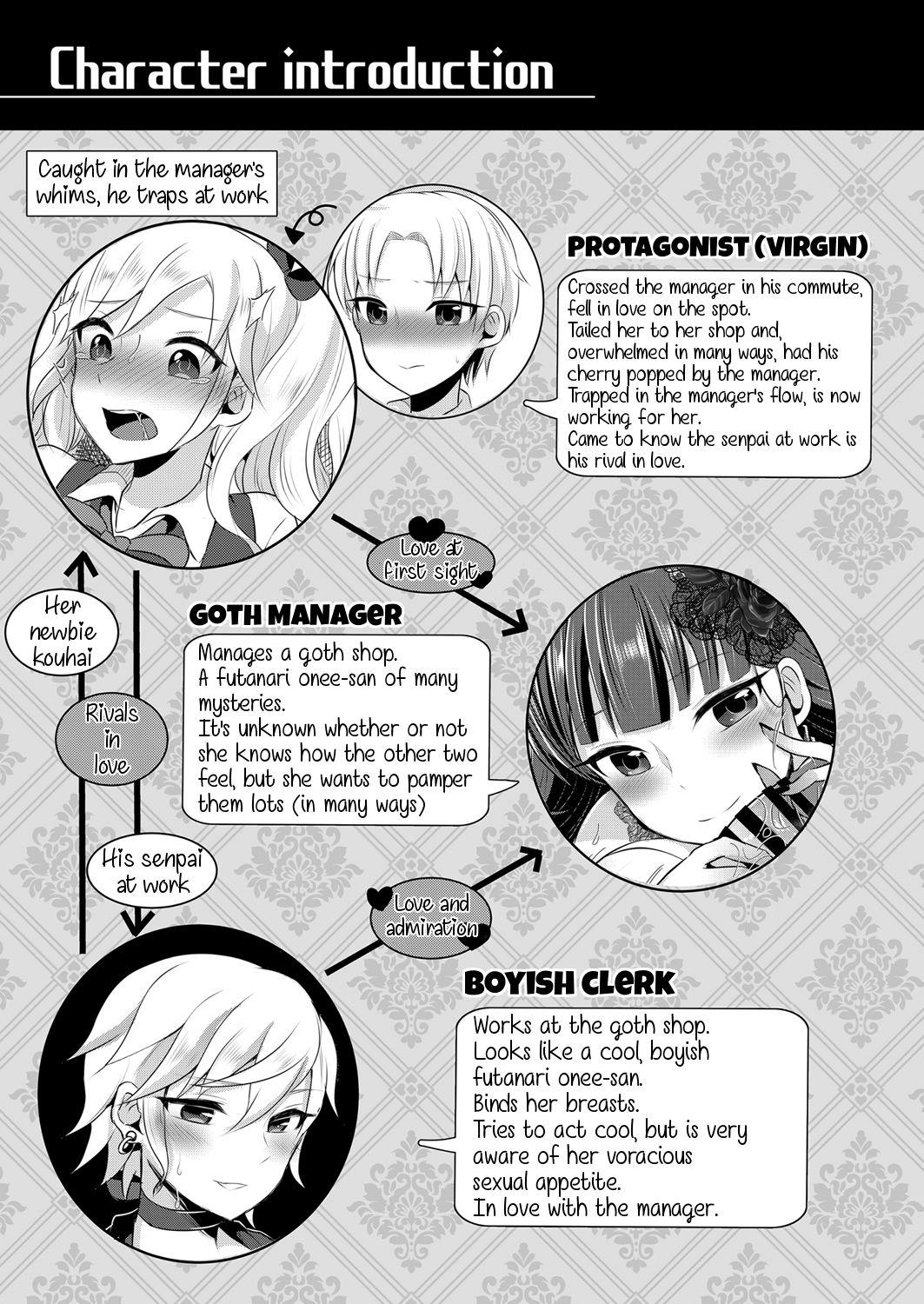 Gay Medical Boku ga Hitomebore Shita Gothic Onee-san wa Futanari datta Ken 3 - Original Rub - Page 4