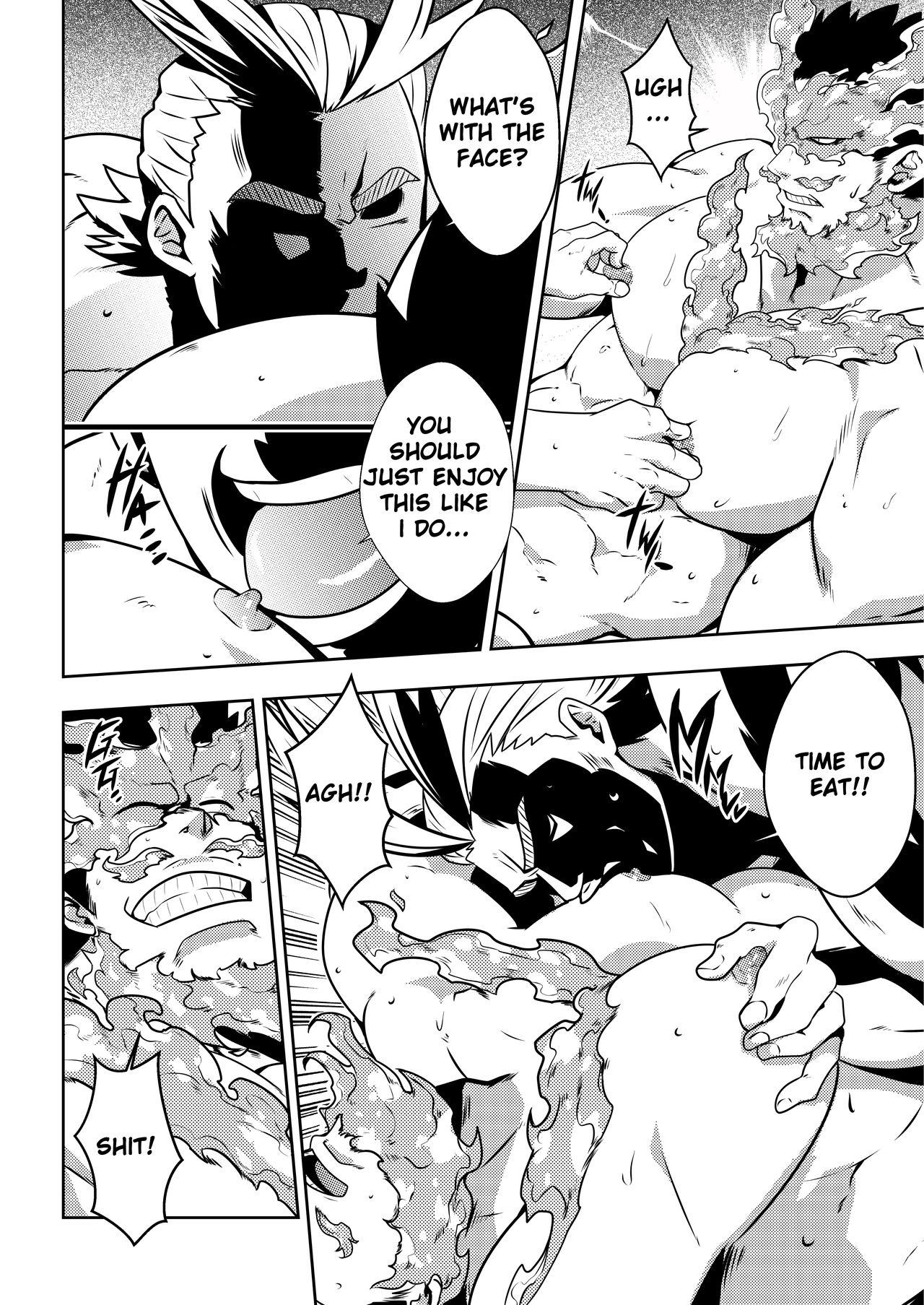 Family Porn BURST OUT!! - My hero academia Gay Blondhair - Page 10