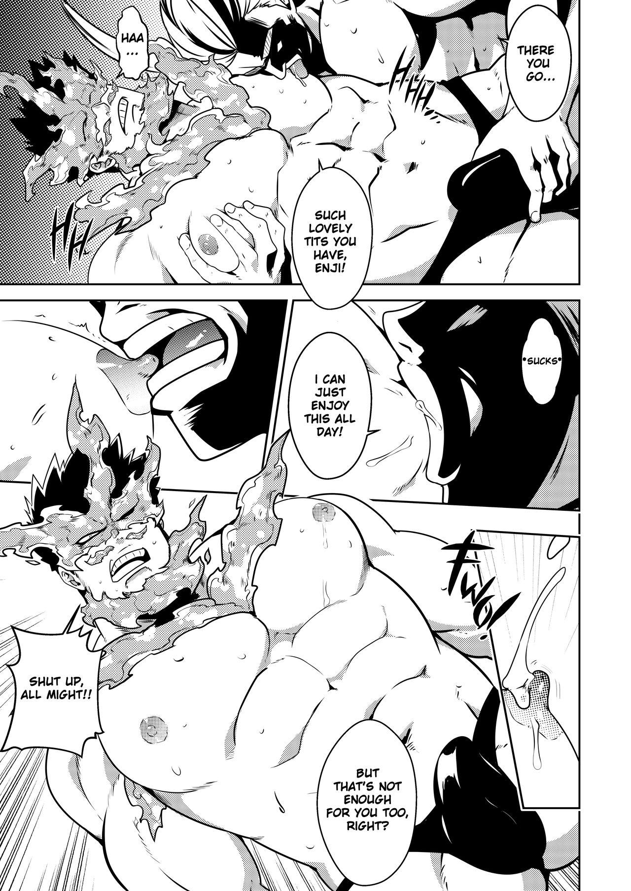 Gay Baitbus BURST OUT!! - My hero academia Colombia - Page 11