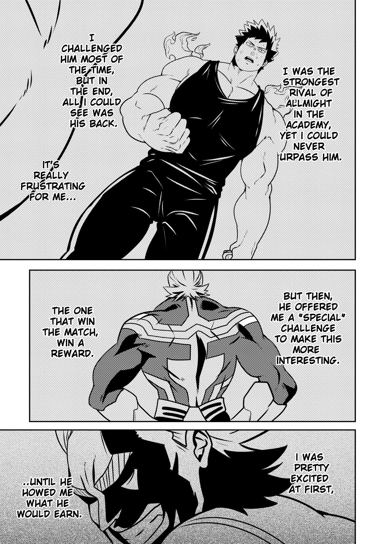 Family Porn BURST OUT!! - My hero academia Gay Blondhair - Page 7