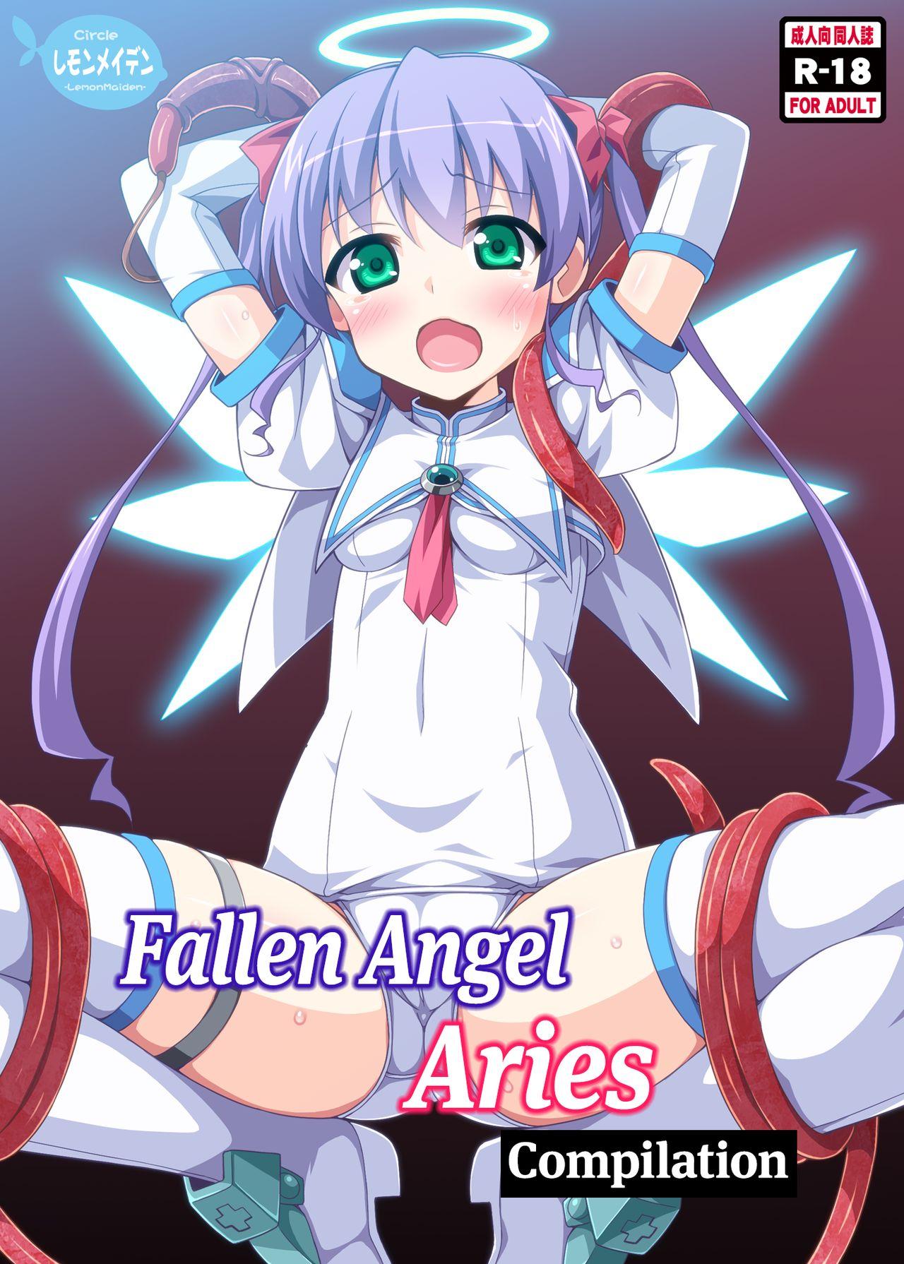 Sofa Datenshi Aries Soushuuhen | Fallen Angel Aries Compilation - Makai tenshi jibril Anus - Page 1