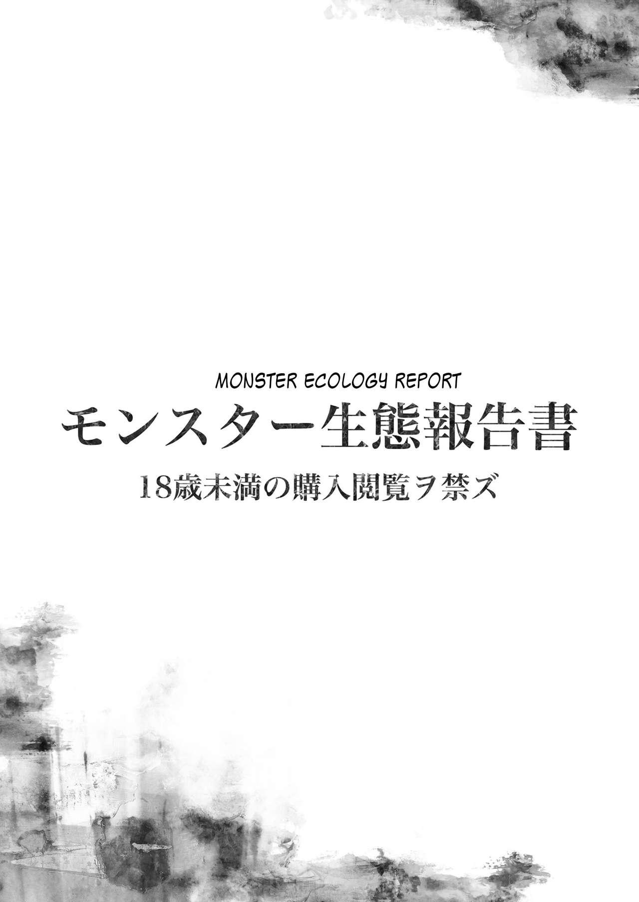 Monster Seitai Houkokusho | Monster Ecology Report 1