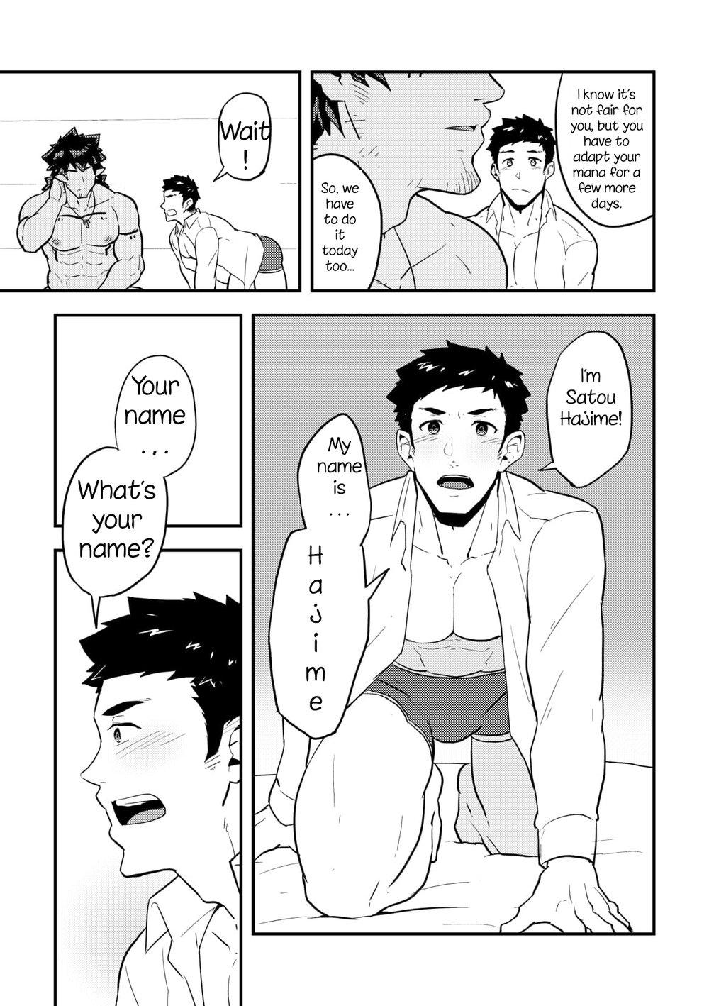 Leche Isekai - Original Culote - Page 8