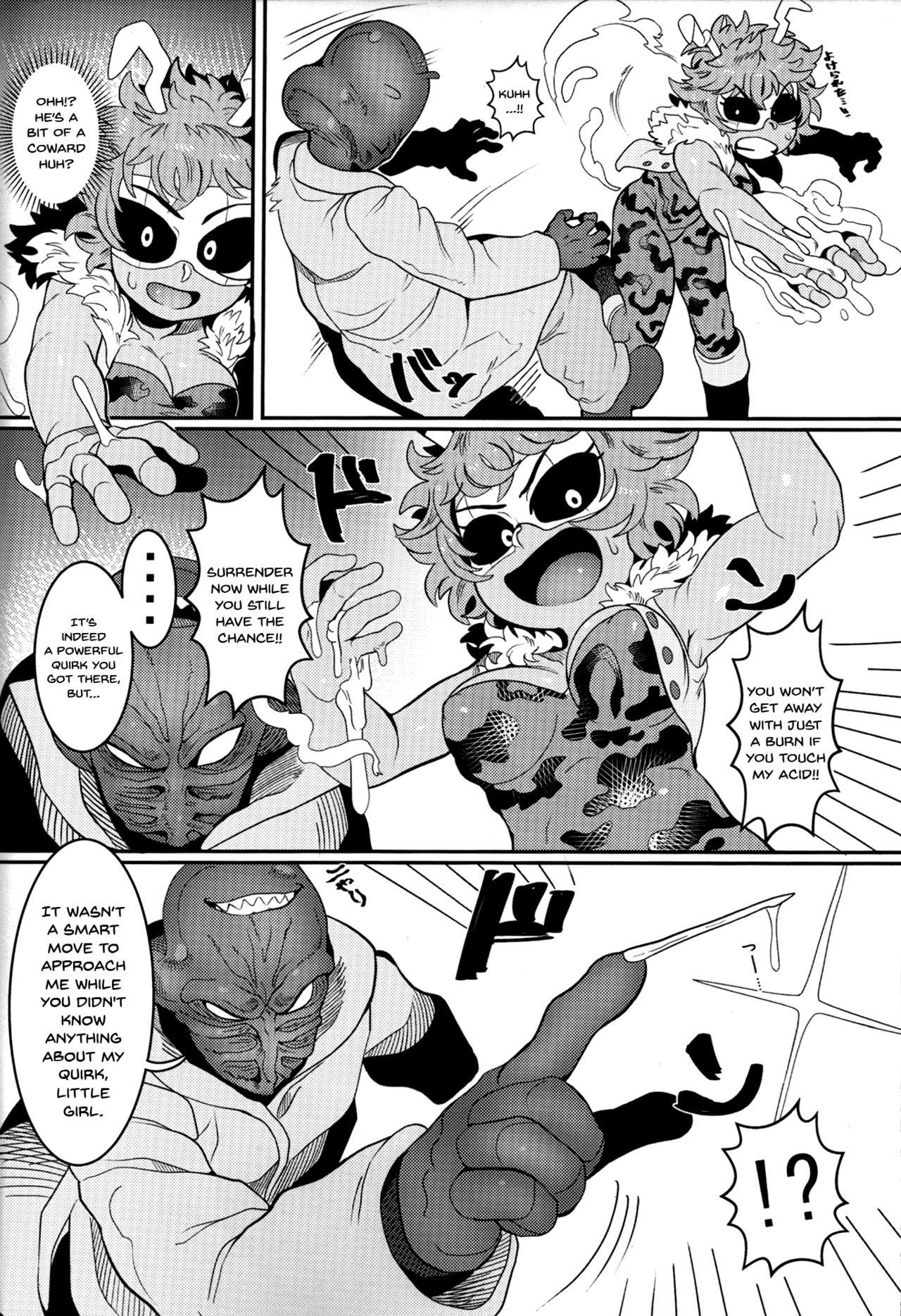 Cum On Ass Kando!! Noudo!! Bokkido MAX | Sensitivity!! Concentration!! Erection Degree MAX - My hero academia Ethnic - Page 5