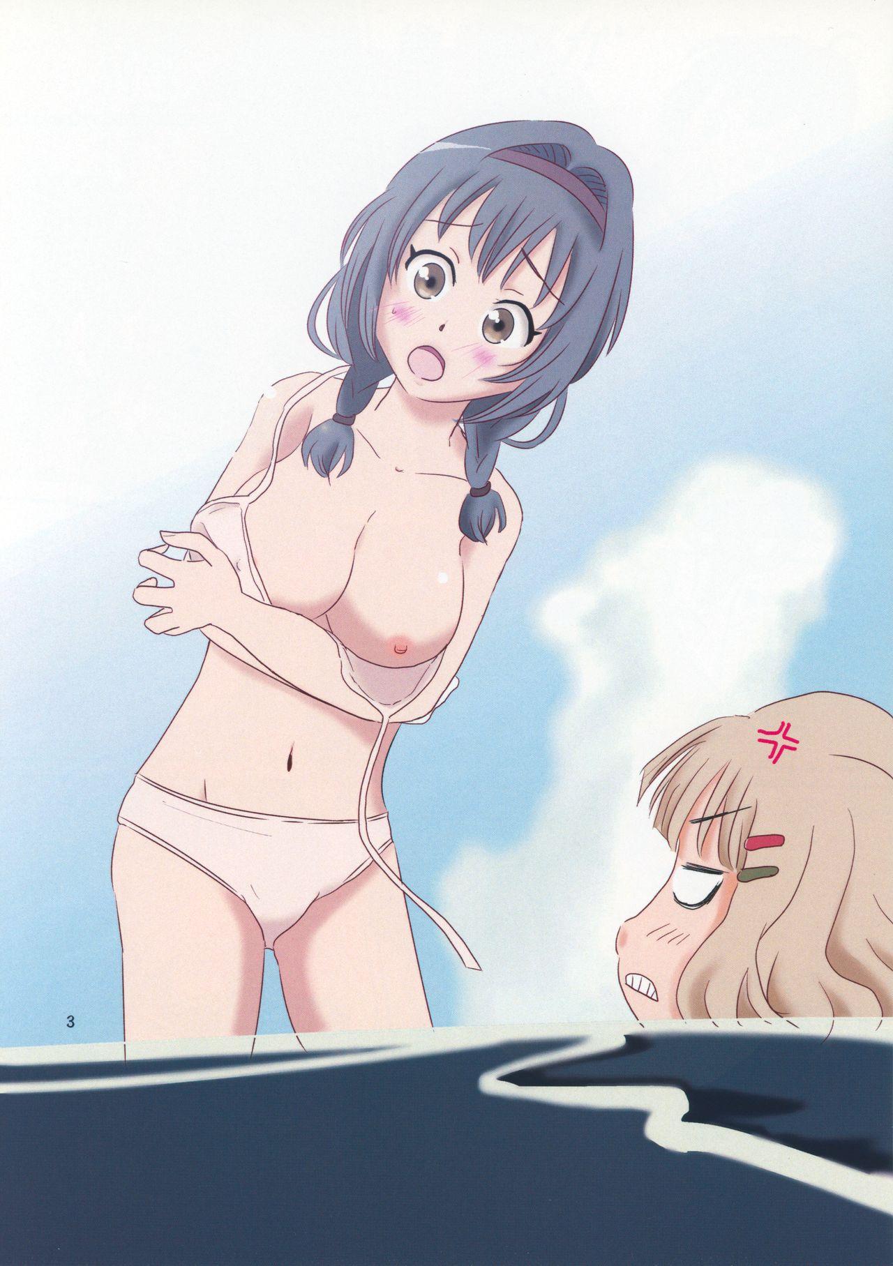 Bigboobs Niwaka Chanponmen 12 - Yuruyuri Tinder - Page 2