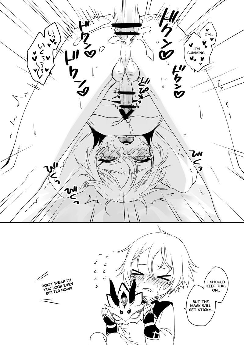 Private Ran-chan Manga - Fate grand order Glam - Page 4