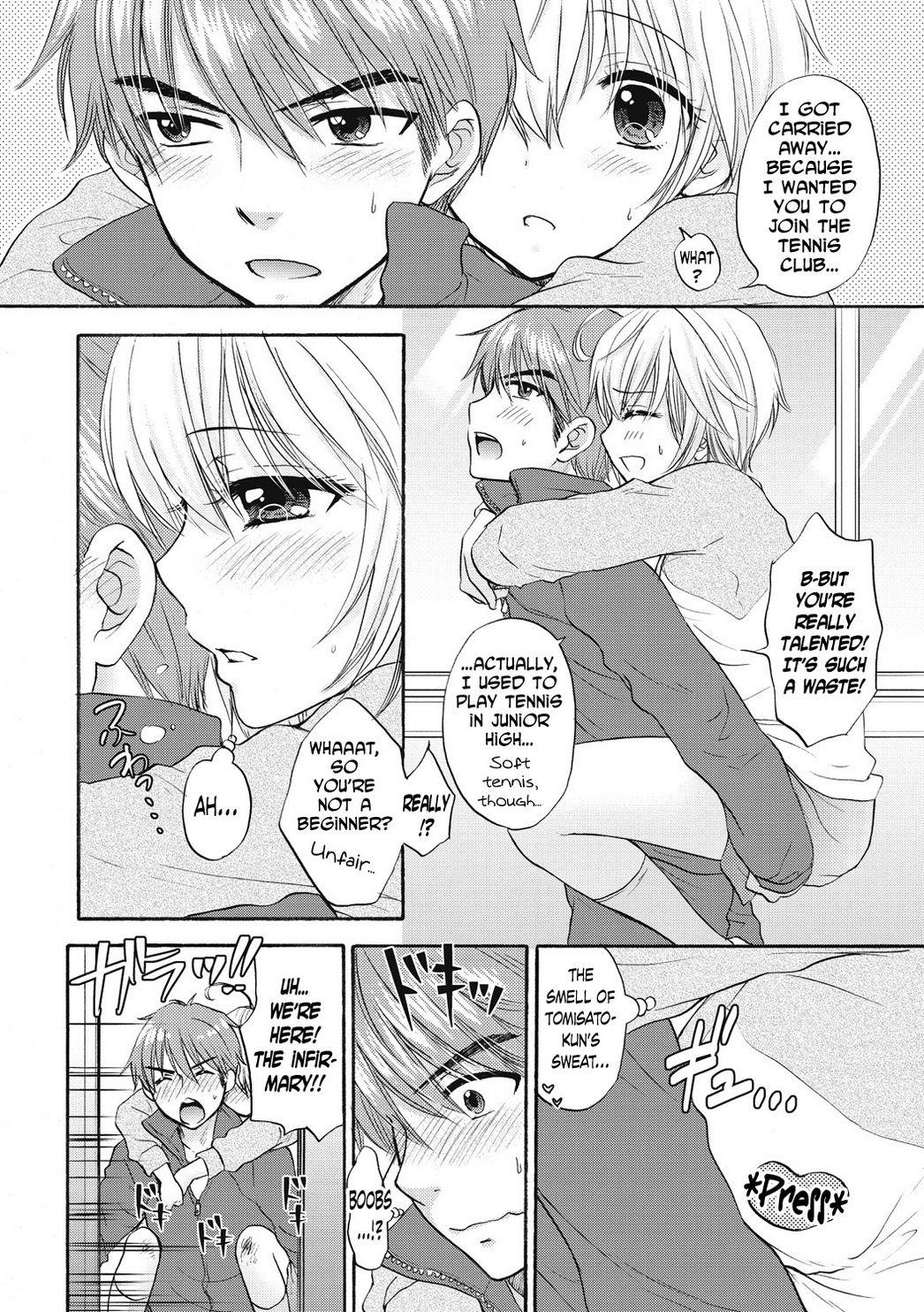 Gay Dudes Houkago Love Mode 16 Orgy - Page 6