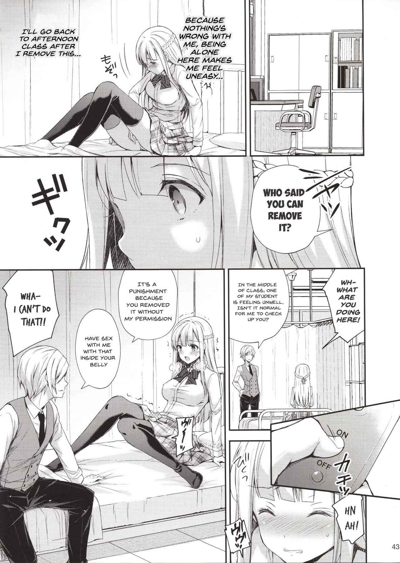 (C94) [Sugar*Berry*Syrup (Crowe)] Indeki no Reijou 1 ~Hoka no Kyoushi (Otoko) ni Shojo o Ubawarete...~ | Dirty Girl 1~My Virginity was Robbed by Another Teacher [English] [DKKMD Translations x Maid - Manga Indonesia] 40