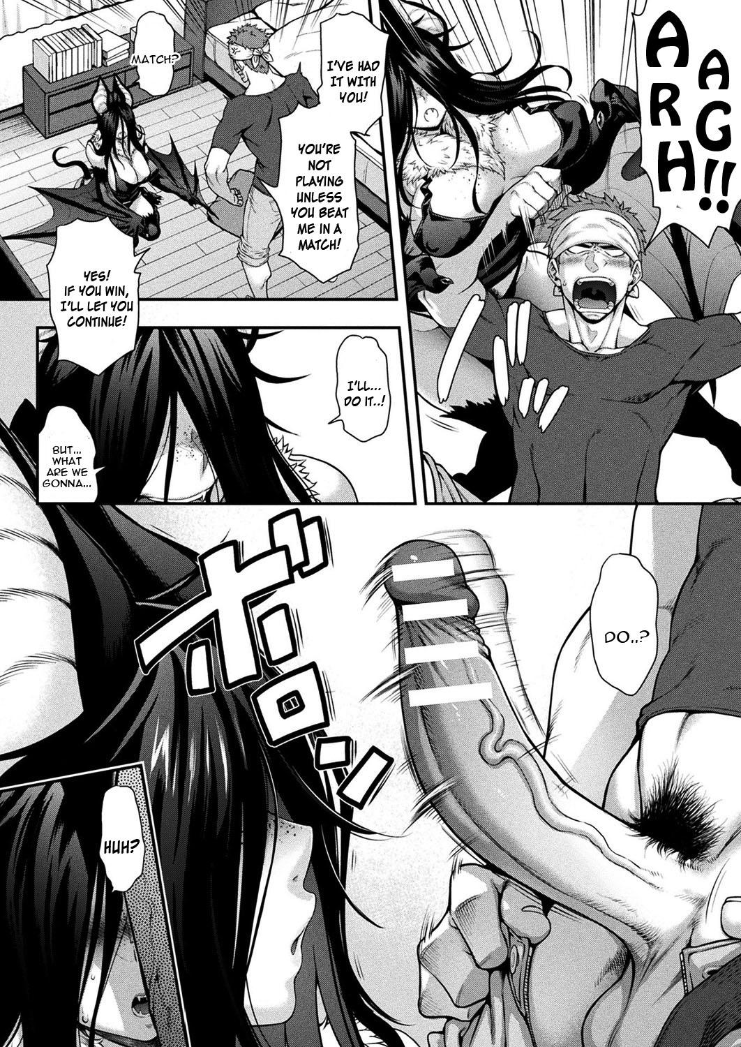 Long Hair Kemonokko Tsuushin Mother fuck - Page 4
