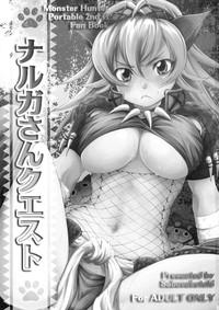 Teenfuns Naruga-san Quest Monster Hunter Hot Women Fucking 2