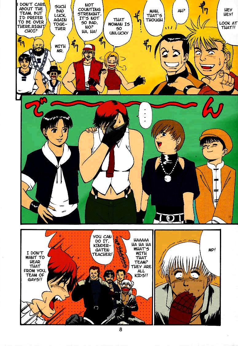Fellatio The Yuri & Friends 2000 - King of fighters Show - Page 7