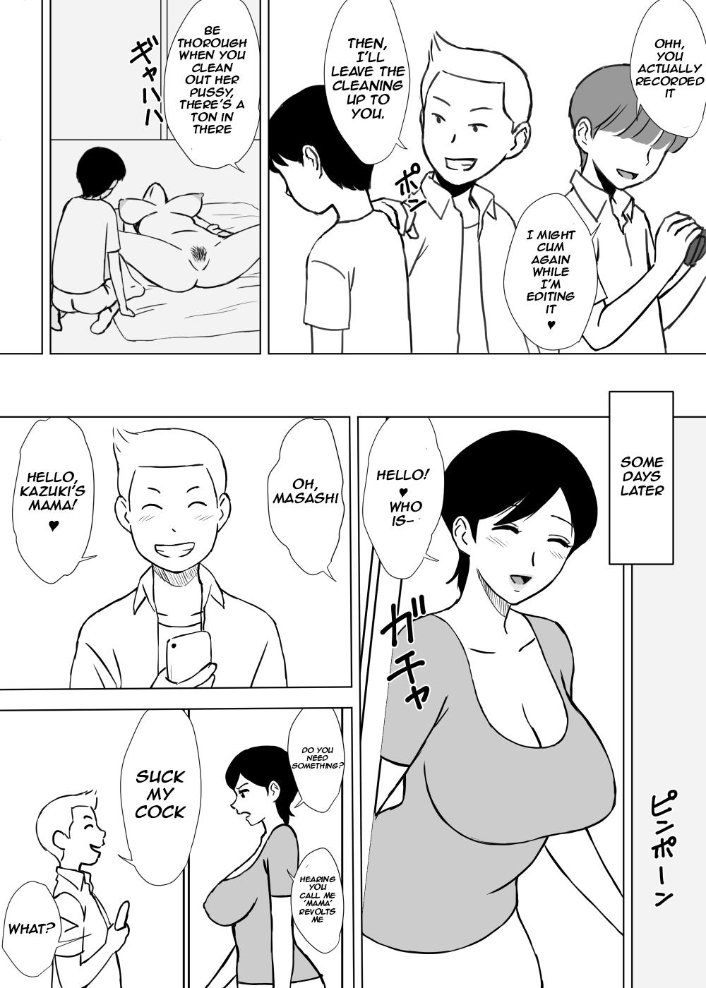 Gay Group Tomo Mama Ijiri | My Friend's Mommy - Original Forwomen - Page 19