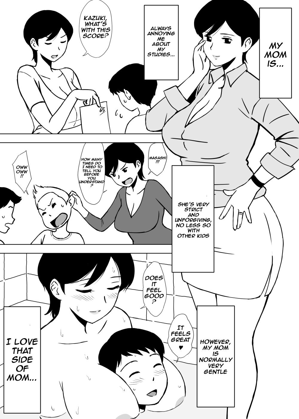 Hung Tomo Mama Ijiri | My Friend's Mommy - Original Cock Sucking - Page 3