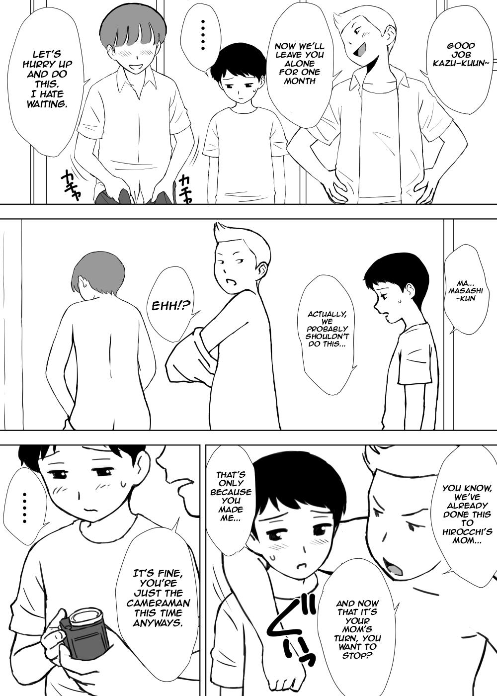 Transvestite Tomo Mama Ijiri | My Friend's Mommy - Original Boots - Page 7