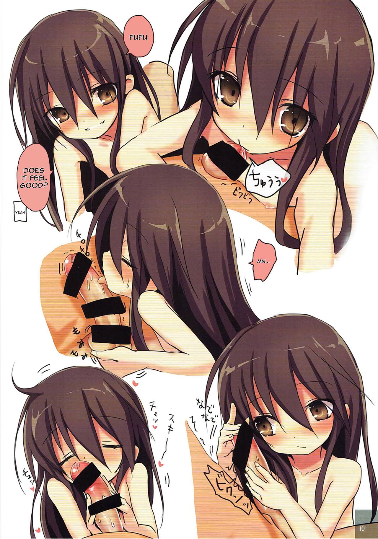 Nasty Porn Shana no Kiss de Okita. 3 | Woken up by Shana’s kiss 3 - Shakugan no shana Huge Cock - Page 9