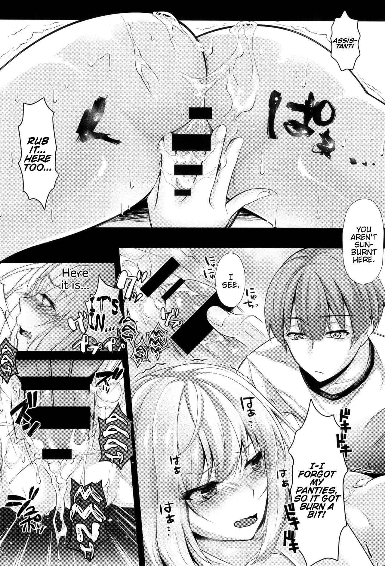 Boyfriend Ecchi na Senpai-tachi - Tejina senpai Cuckolding - Page 10