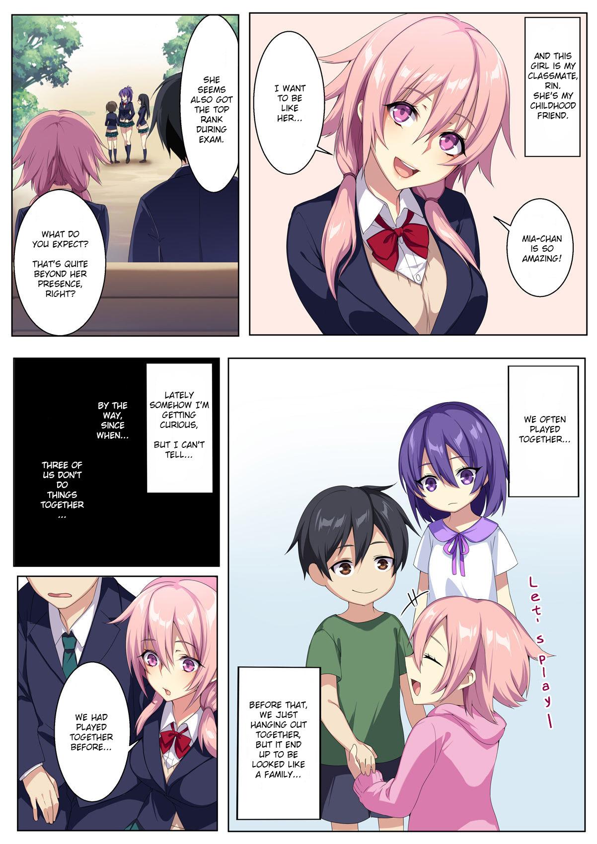 Farting Kyou sei Renai Ore to Ane no Yuganda Kankei – Original Cuminmouth - Chapter 2