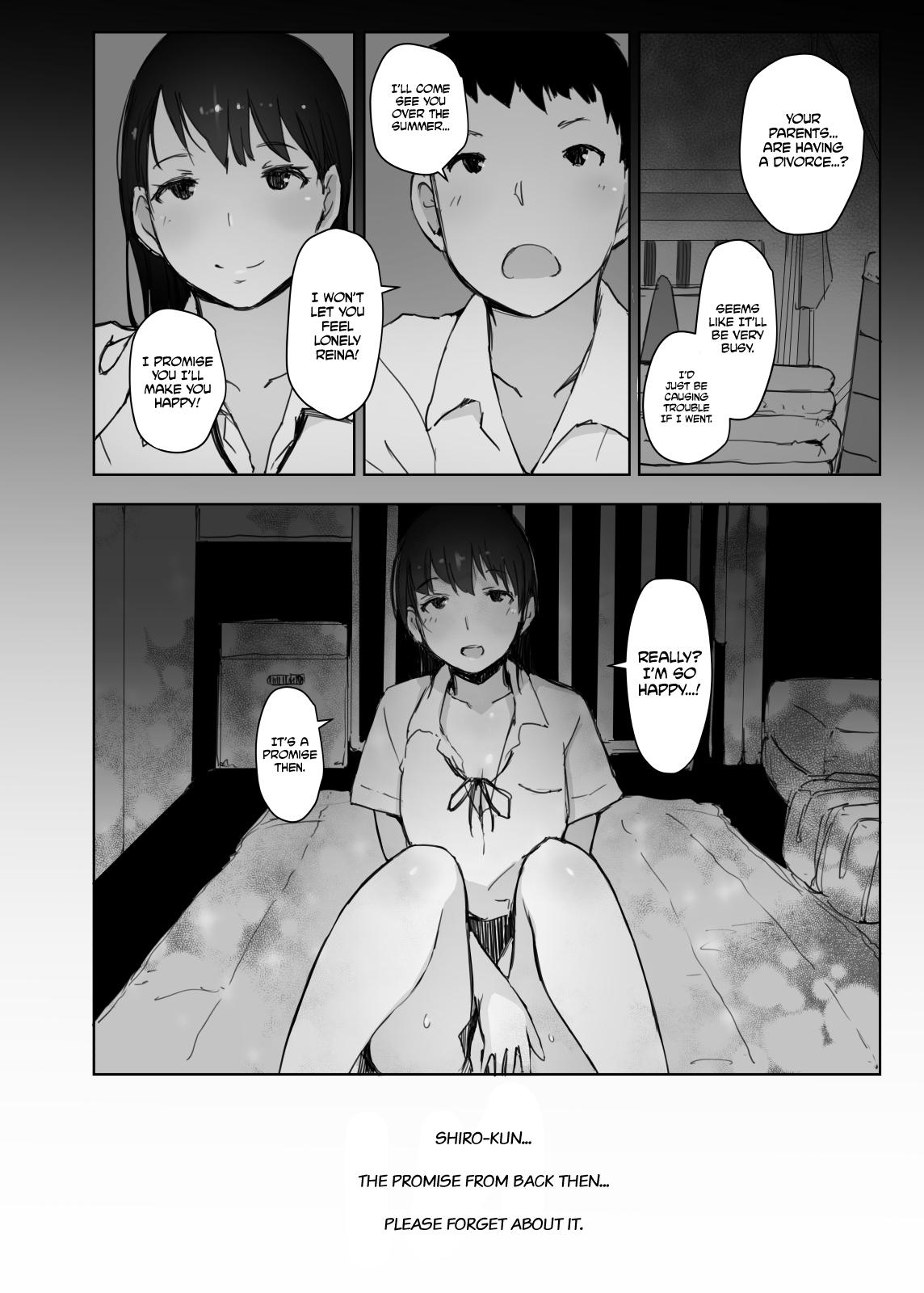 Cum In Pussy Natsuyasumi ni Aenakatta Boku no Kanojo wa | My Girlfriend Who Couldn't Meet Summer Vacation - Original Lips - Page 11