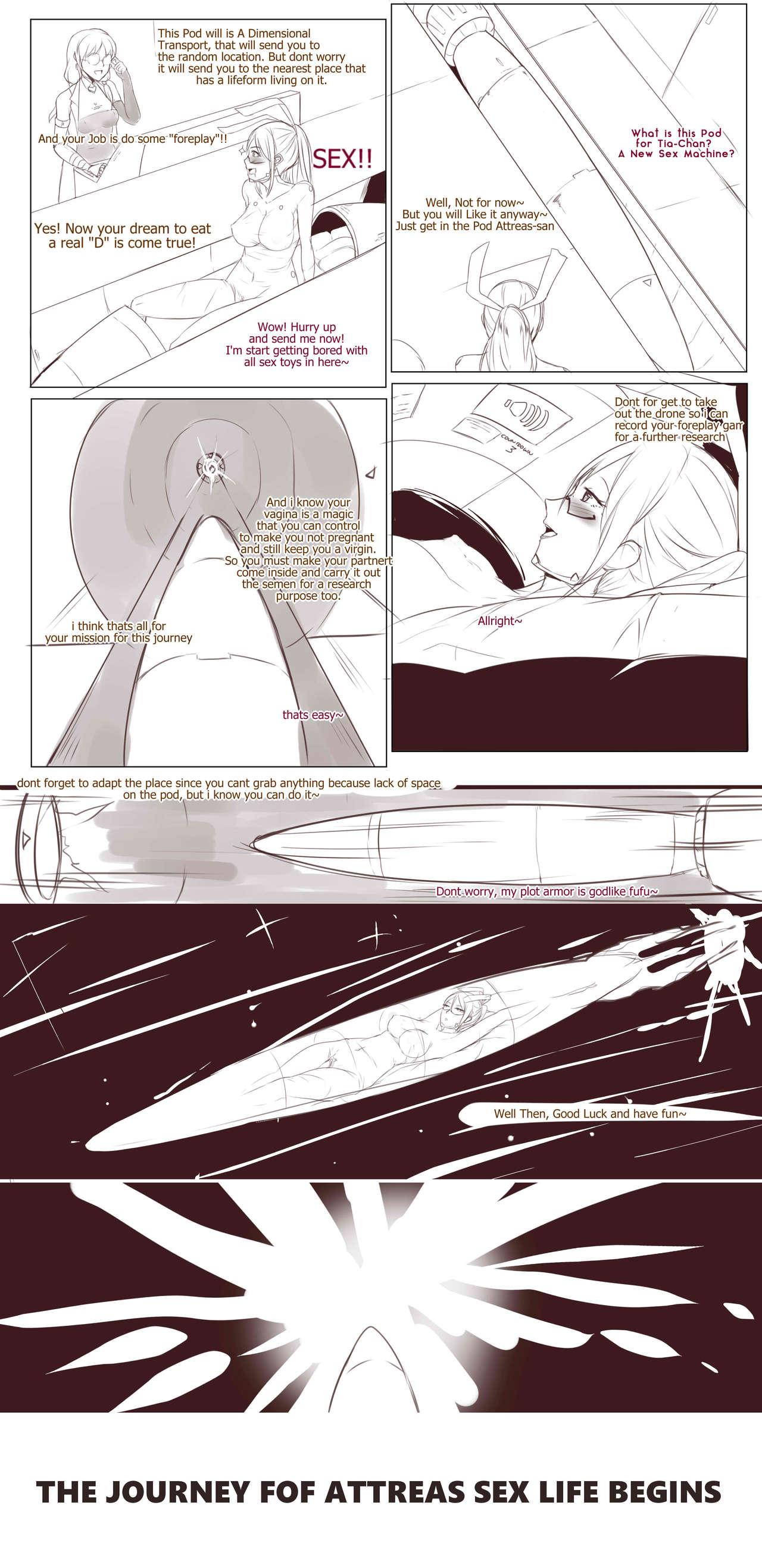 Finger PROLOGUE - Original Picked Up - Page 6