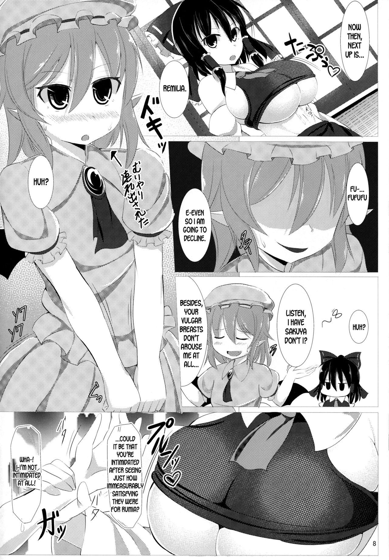 Gayfuck Sakuen no Miko - Touhou project Sex Party - Page 9