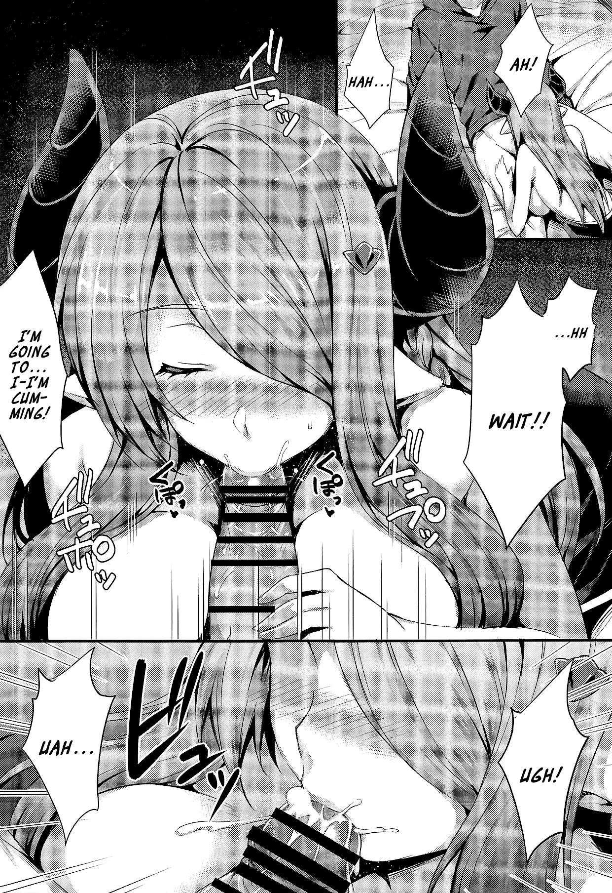Hot Girl Fuck sleepless - Granblue fantasy Cum On Tits - Page 11