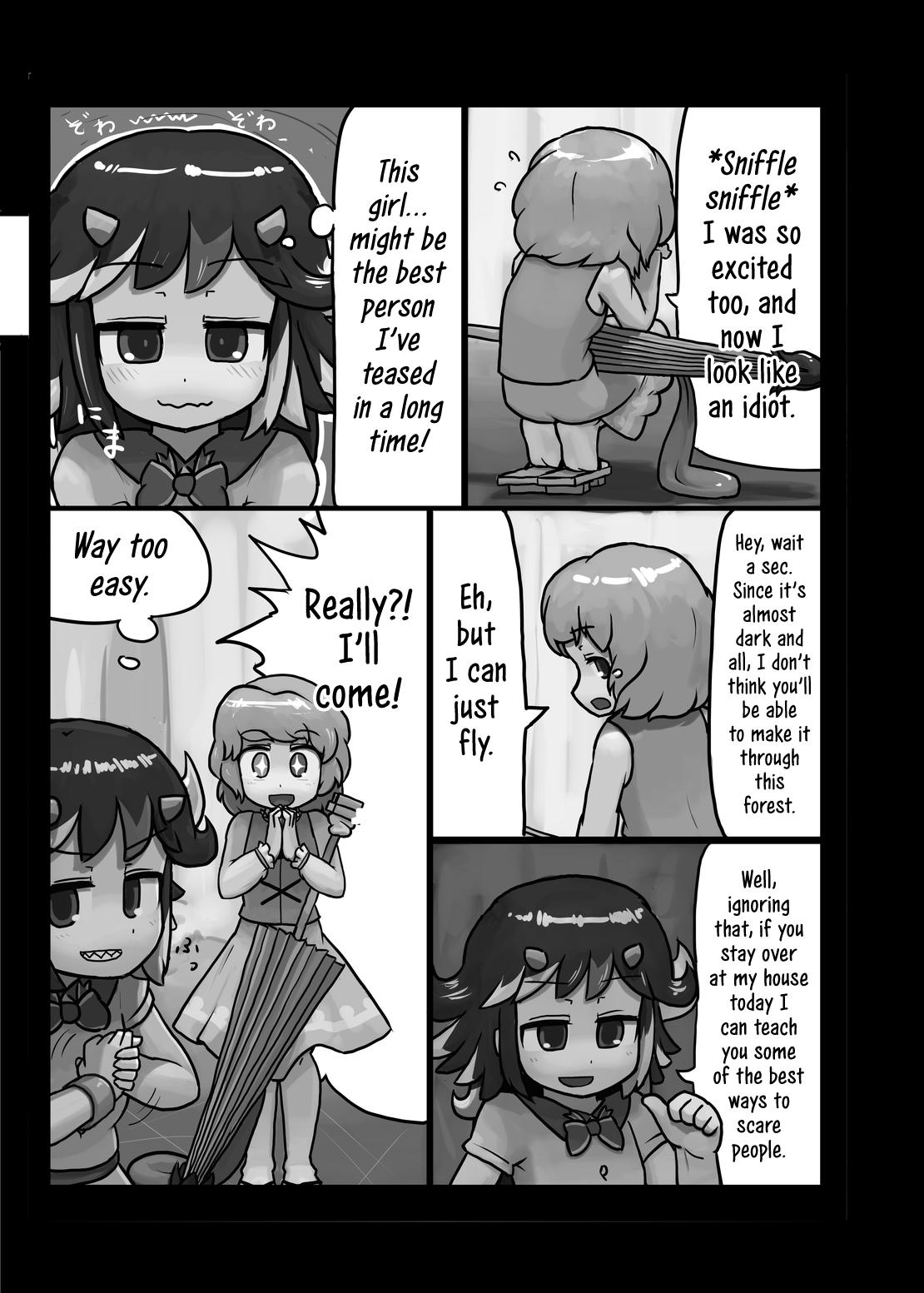 Indian Anata nante Dai Kirai! | I really hate you! - Touhou project Couple Porn - Page 6