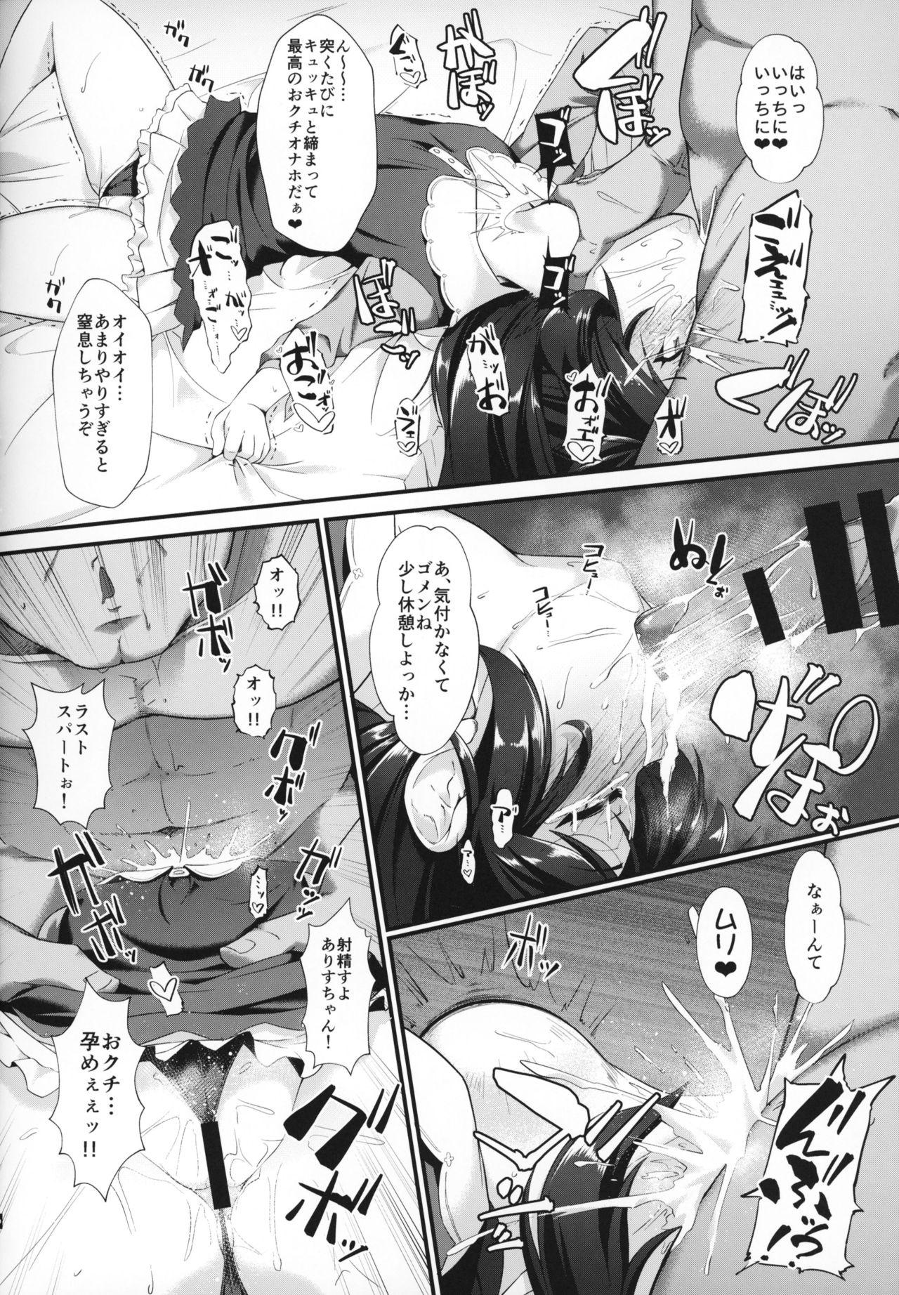 Gemendo Arisu Risa Dokidoki Saimin Fan Meeting - The idolmaster 4some - Page 9
