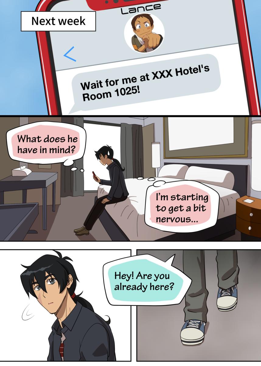 High Heels [Halleseed] Moto Kano Ghost - EX-GIRLFRIEND'S GHOST (Voltron: Legendary Defender) [English] [Digital] - Voltron Facefuck - Page 10