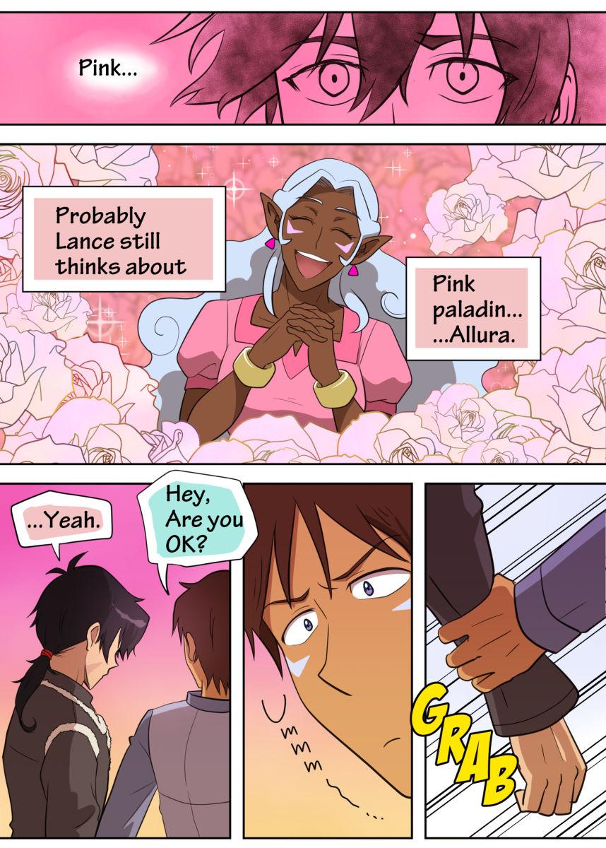 Ghetto [Halleseed] Moto Kano Ghost - EX-GIRLFRIEND'S GHOST (Voltron: Legendary Defender) [English] [Digital] - Voltron Foot Job - Page 4