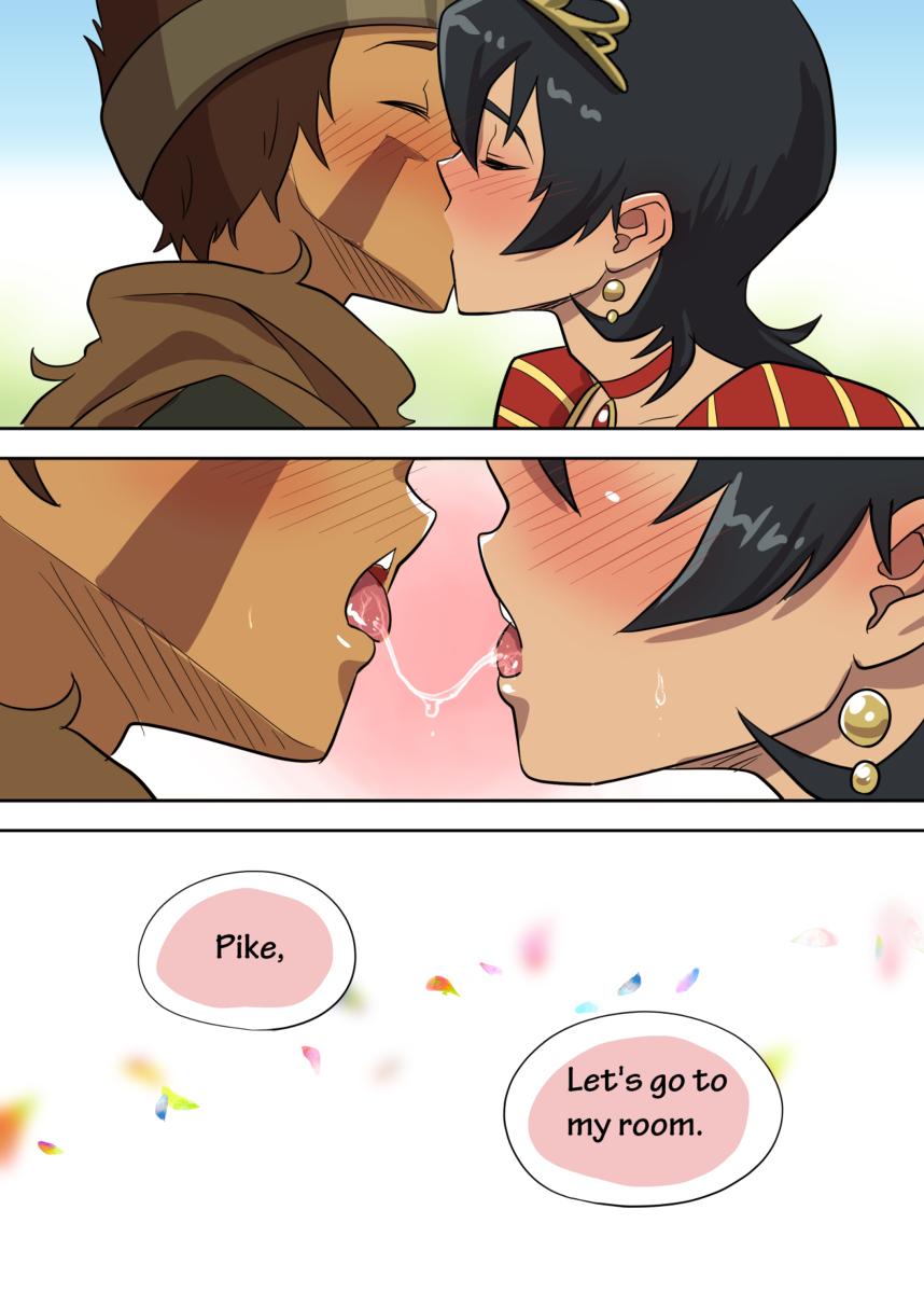 Assfuck Princess is in my arms - Voltron Hot Blow Jobs - Page 7