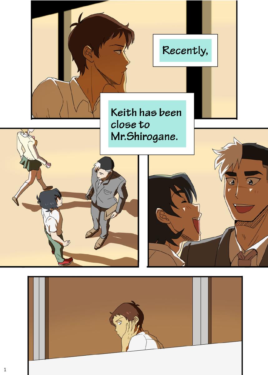 Satin WHO ARE YOU DREAMING ABOUT? - Voltron Fantasy - Page 2