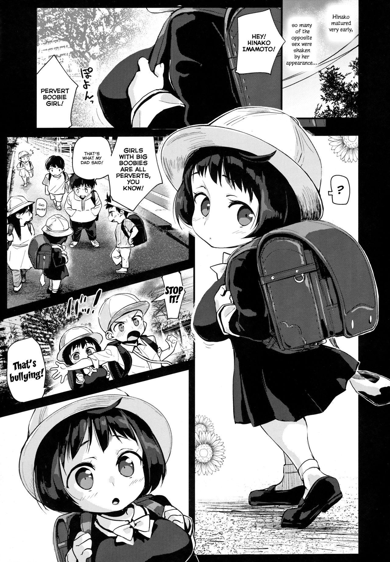 Outside (COMIC1☆15) [Entelekheia (Chirumakuro)] Hinako Ikusei Nisshi 2 ~Hinako no Kako to Genzai~ | Hinako Rearing Log 2 - Hinako's Past and Present [English] - Original Whooty - Page 5