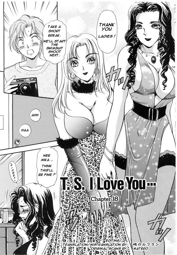 Sex Party TS I love you 2 Transsexual - Page 13